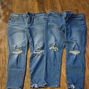 American Eagle Outfitters Light Blue Dream Jeans